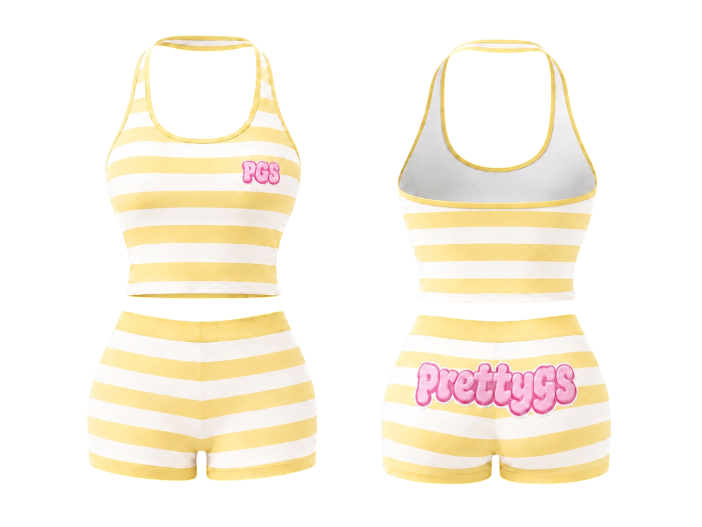 Lemon Gelato 2 piece set 🍋🍧